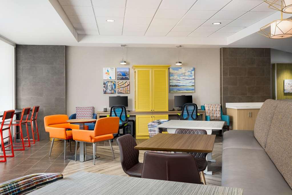 Home2 Suites By Hilton Boston フランクリン インテリア 写真