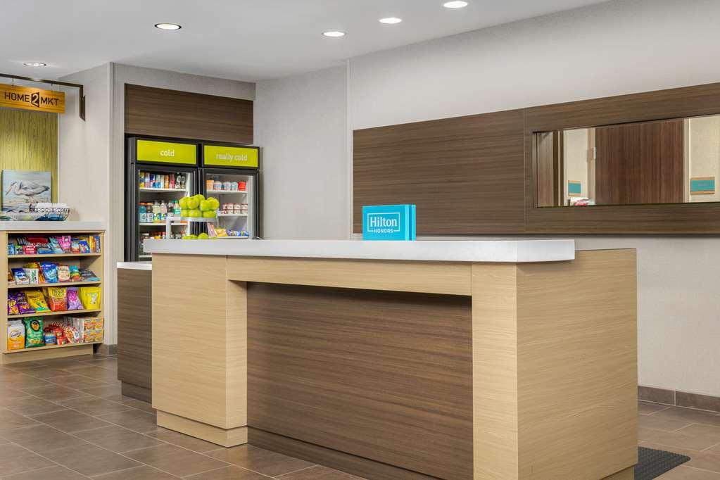 Home2 Suites By Hilton Boston フランクリン インテリア 写真
