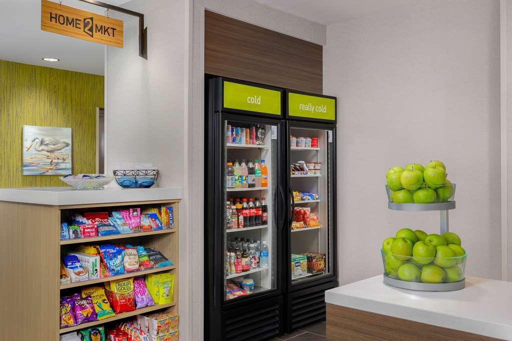 Home2 Suites By Hilton Boston フランクリン レストラン 写真